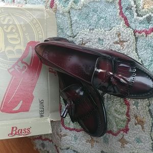 Original Bass Weejuns-Burgundy
